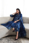 Qalamkar | Q Line Lawn 26 | QKL-01 SORAI - by Libasekhas UK - Registered Vendor of : Qalamkar - 100% Original Designer Dress