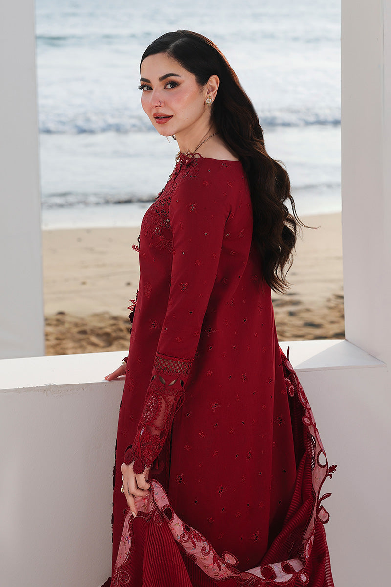 Qalamkar | Sahil Luxury Lawn 26 | SA-14 NELAM - by Libasekhas UK - Registered Vendor of : Qalamkar - 100% Original Designer Dress