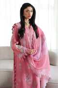 Qalamkar | Q Line Lawn 26 | QKL-02 ABEER - by Libasekhas UK - Registered Vendor of : Qalamkar - 100% Original Designer Dress