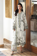 Qalamkar | Q Line Lawn 26 | QKL-13 REEMA - by Libasekhas UK - Registered Vendor of : Qalamkar - 100% Original Designer Dress