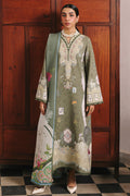 Qalamkar | QPrints Winter 25 | QW-09 (A) KHANZA - by Libasekhas UK - Registered Vendor of : Qalamkar - 100% Original Designer Dress