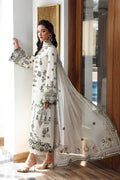 Qalamkar | Q Line Lawn 26 | QKL-13 REEMA - by Libasekhas UK - Registered Vendor of : Qalamkar - 100% Original Designer Dress