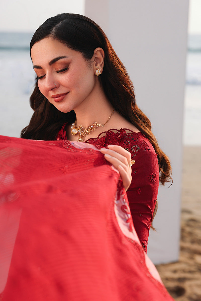 Qalamkar | Sahil Luxury Lawn 26 | SA-14 NELAM - by Libasekhas UK - Registered Vendor of : Qalamkar - 100% Original Designer Dress