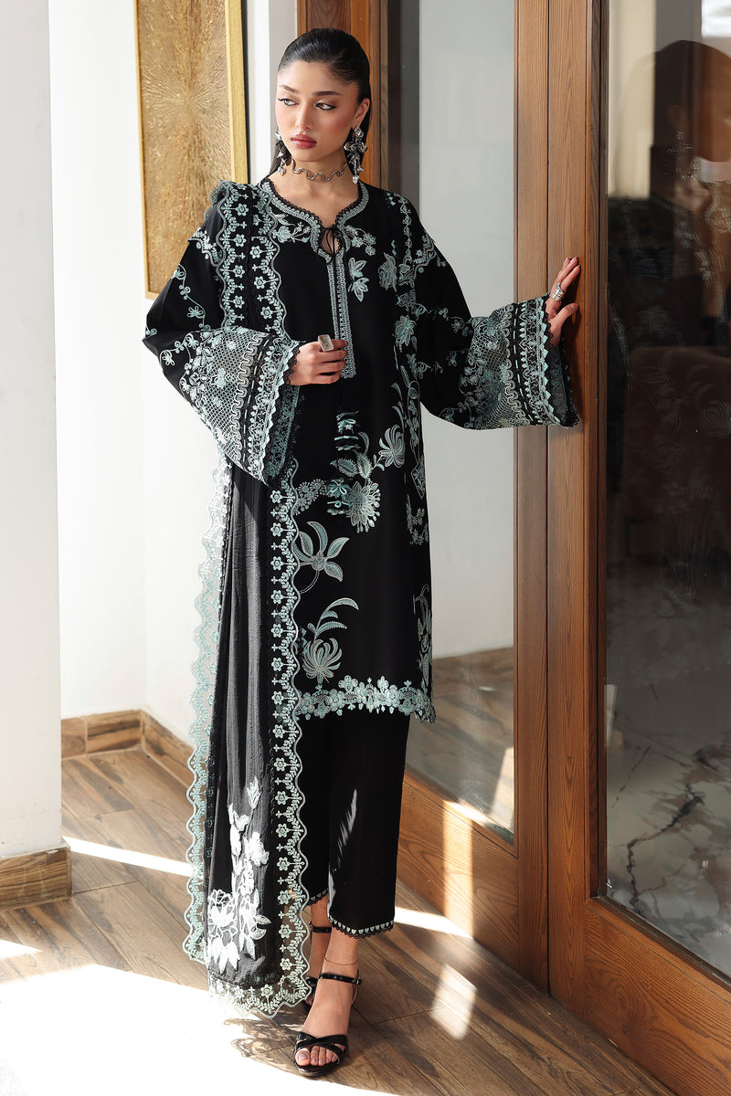 Qalamkar | Q Line Lawn 26 | QKL-06 SANA - by Libasekhas UK - Registered Vendor of : Qalamkar - 100% Original Designer Dress