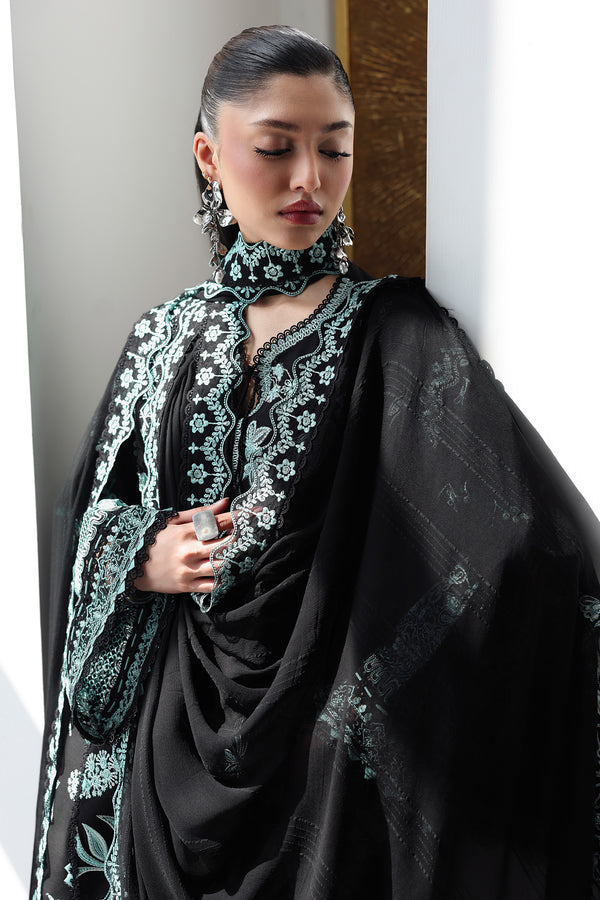 Qalamkar | Q Line Lawn 26 | QKL-06 SANA - by Libasekhas UK - Registered Vendor of : Qalamkar - 100% Original Designer Dress