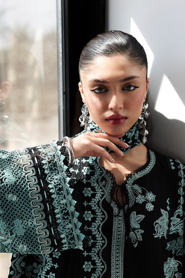 Qalamkar | Q Line Lawn 26 | QKL-06 SANA - by Libasekhas UK - Registered Vendor of : Qalamkar - 100% Original Designer Dress