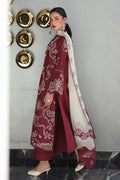 Qalamkar | Q Line Lawn 26 | QKL-08 NISA - by Libasekhas UK - Registered Vendor of : Qalamkar - 100% Original Designer Dress