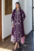 Qalamkar | Q Line Lawn 26 | QKL-14 SUHRA - by Libasekhas UK - Registered Vendor of : Qalamkar - 100% Original Designer Dress