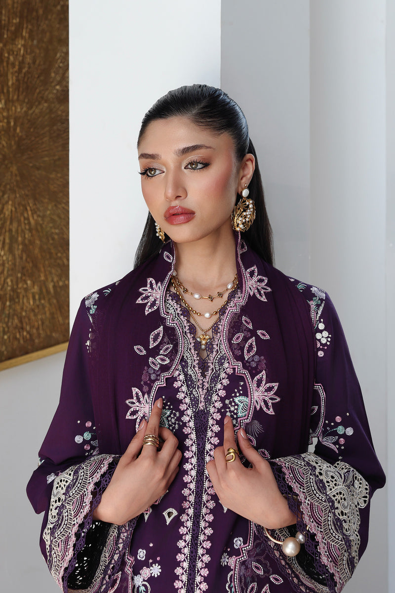 Qalamkar | Q Line Lawn 26 | QKL-14 SUHRA - by Libasekhas UK - Registered Vendor of : Qalamkar - 100% Original Designer Dress
