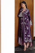 Qalamkar | Q Line Lawn 26 | QKL-14 SUHRA - by Libasekhas UK - Registered Vendor of : Qalamkar - 100% Original Designer Dress