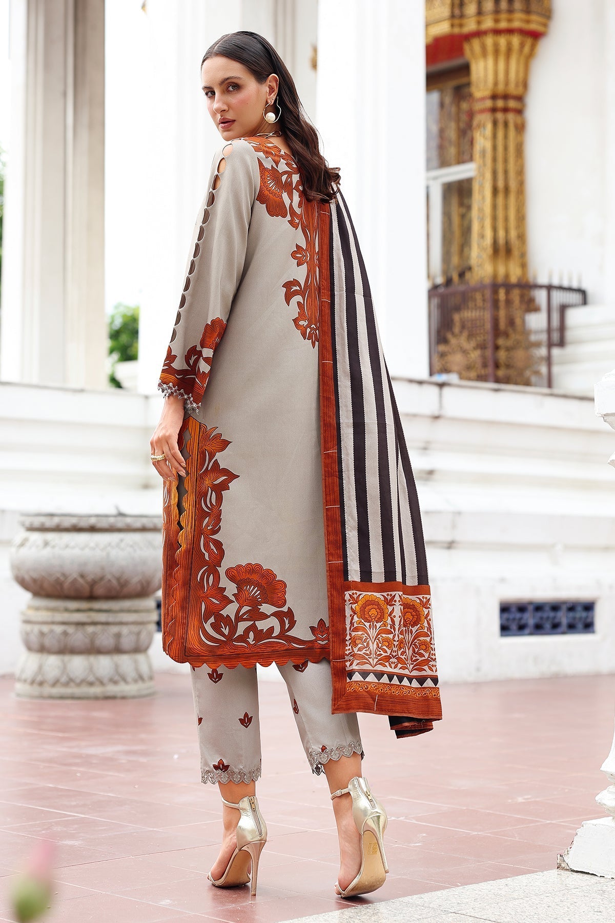 Charizma | Aniq Winter 2025 |  ANW6-05 - by Libasekhas UK - Registered Vendor of : Charzima - 100% Original Designer Dress