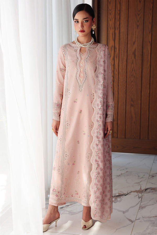 Qalamkar | Q Line Lawn 26 | QKL-04 NAIRA - by Libasekhas UK - Registered Vendor of : Qalamkar - 100% Original Designer Dress