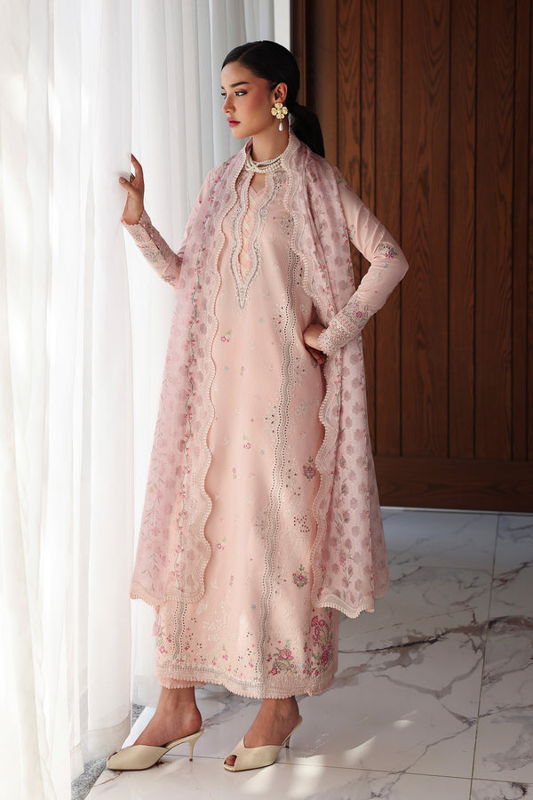 Qalamkar | Q Line Lawn 26 | QKL-04 NAIRA - by Libasekhas UK - Registered Vendor of : Qalamkar - 100% Original Designer Dress