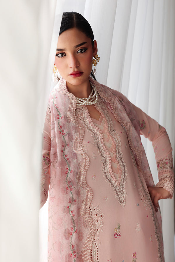 Qalamkar | Q Line Lawn 26 | QKL-04 NAIRA - by Libasekhas UK - Registered Vendor of : Qalamkar - 100% Original Designer Dress