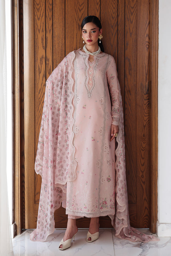 Qalamkar | Q Line Lawn 26 | QKL-04 NAIRA - by Libasekhas UK - Registered Vendor of : Qalamkar - 100% Original Designer Dress