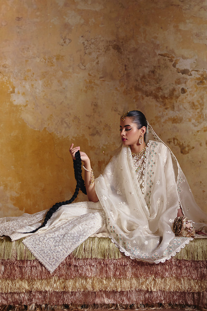 Suffuse | Silk Pret Summer 26 | LUVINA - by Libasekhas UK - Registered Vendor of : Suffuse - 100% Original Designer Dress