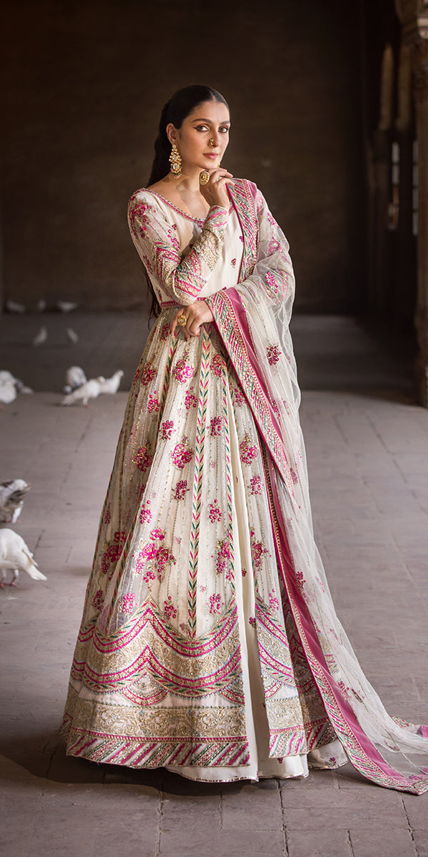 Erum Khan | Jahan Wedding Formals | PARO - by - Libasekhas UK - Registered Vendor of : Erum Khan - 100% Original Designer Dresss