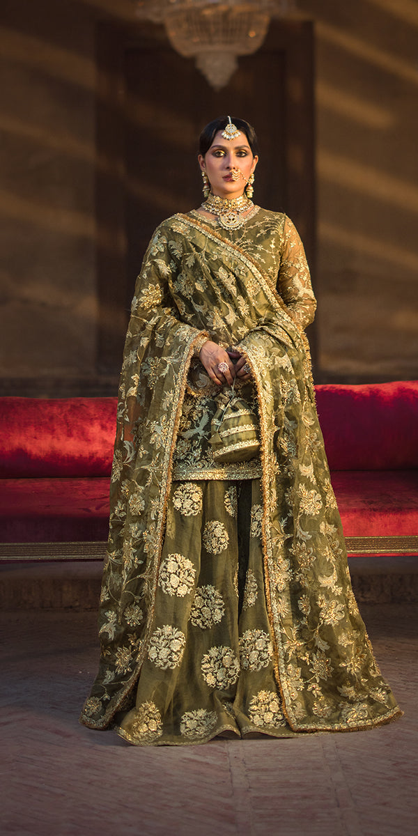 Erum Khan | Jahan Wedding Formals | MALIKA JAN - by - Libasekhas UK - Registered Vendor of : Erum Khan - 100% Original Designer Dresss