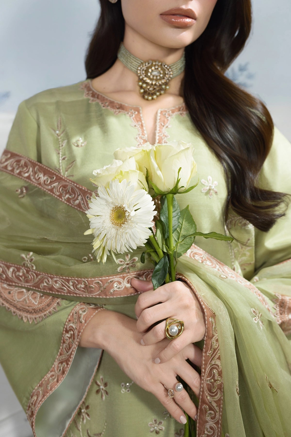 Rangrasiya | Lumeire Silk | Alma - by Libasekhas UK - Registered Vendor of : Rangrasiya - 100% Original Designer Dress
