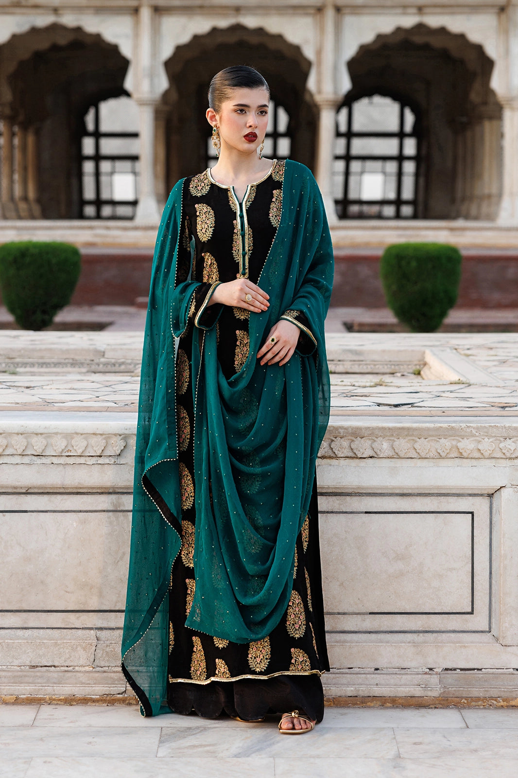 Vanya | Virsa Formals | ED-013 - by Libasekhas UK - Registered Vendor of : Vanya - 100% Original Designer Dress