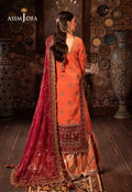 Asim Jofa | Makhmal Wedding Velvet 23 | AJMM-01 - by - Libasekhas UK - Registered Vendor of : Asim Jofa - 100% Original Designer Dresss
