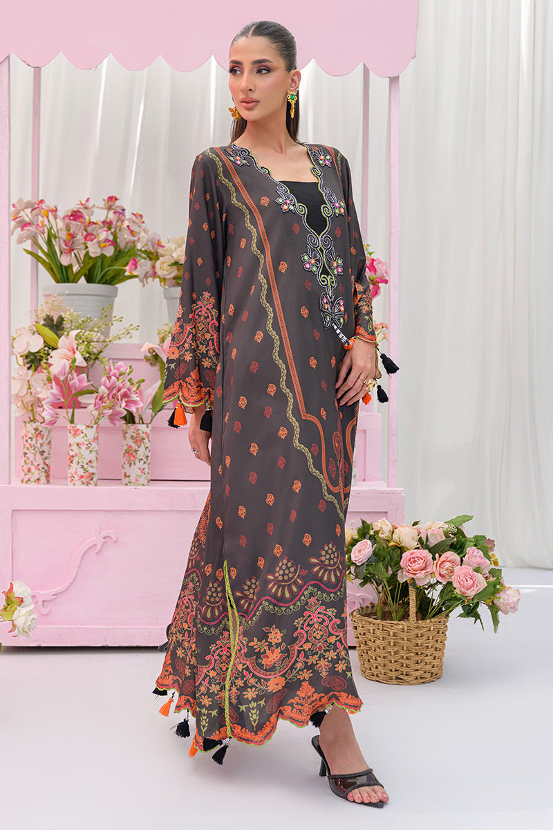 Chic Ophicial | The Maison Duo | Noir Saga - by Libasekhas UK - Registered Vendor of : Chic Ophicial - 100% Original Designer Dress