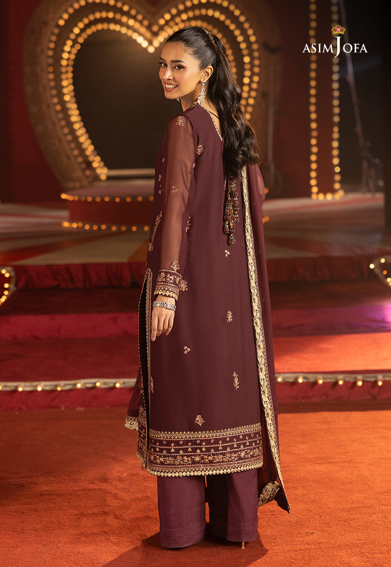 Asim Jofa | Festive Collection 25 | AJLLF-04 - by - Libasekhas UK - Registered Vendor of : Asim Jofa - 100% Original Designer Dresss