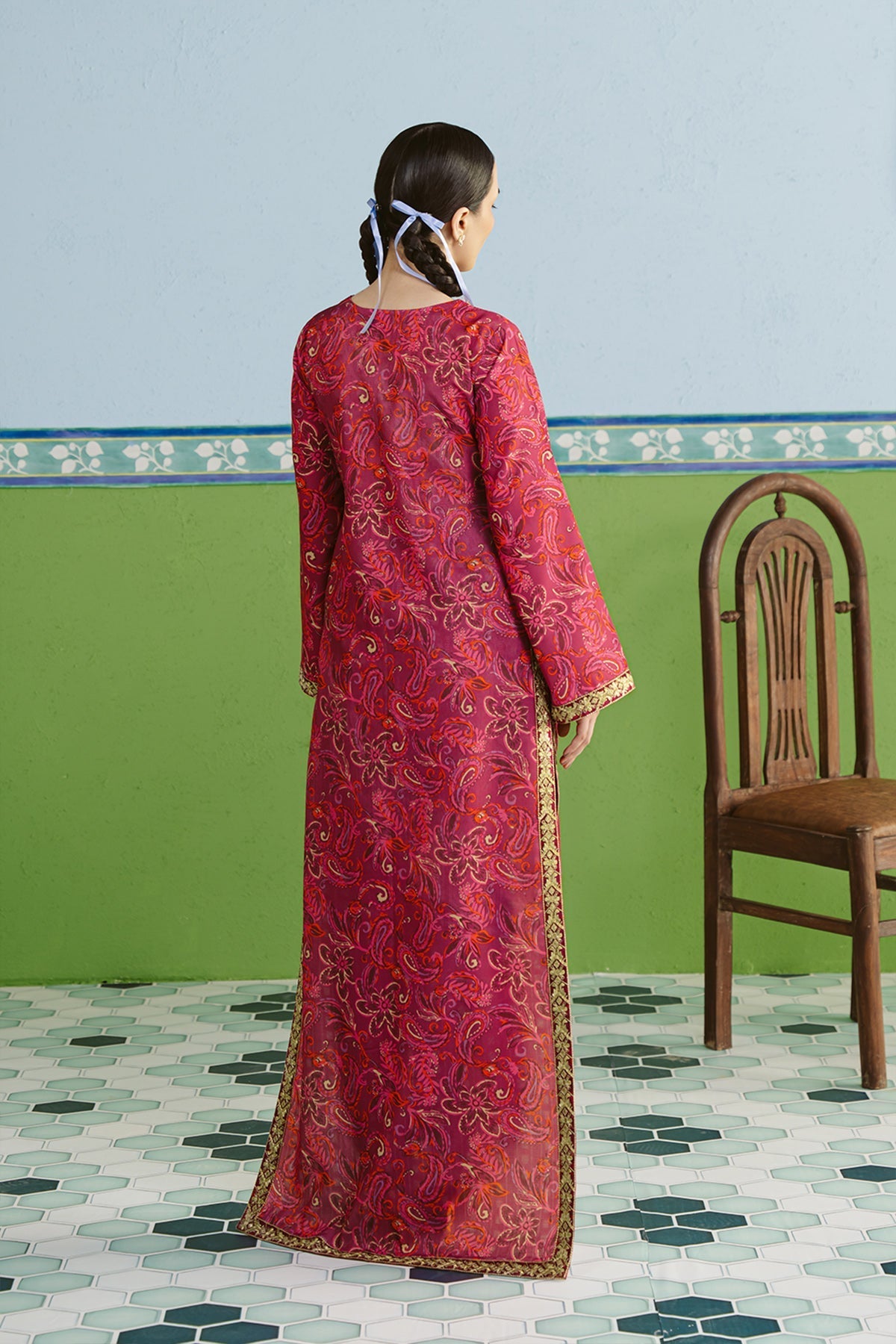 Vanya | Co Ords | CO-137 - by Libasekhas UK - Registered Vendor of : Vanya - 100% Original Designer Dress