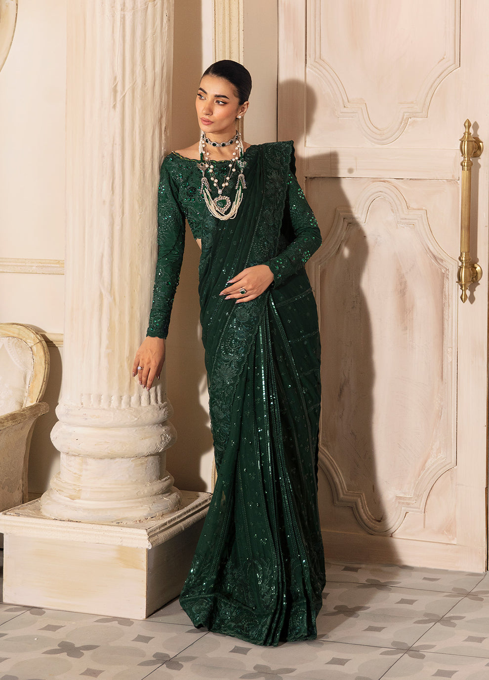 Gulaal | Wedding Formals | Ghazal GL-WS-23V1-42 - by - Libasekhas UK - Registered Vendor of : Gulaal - 100% Original Designer Dresss