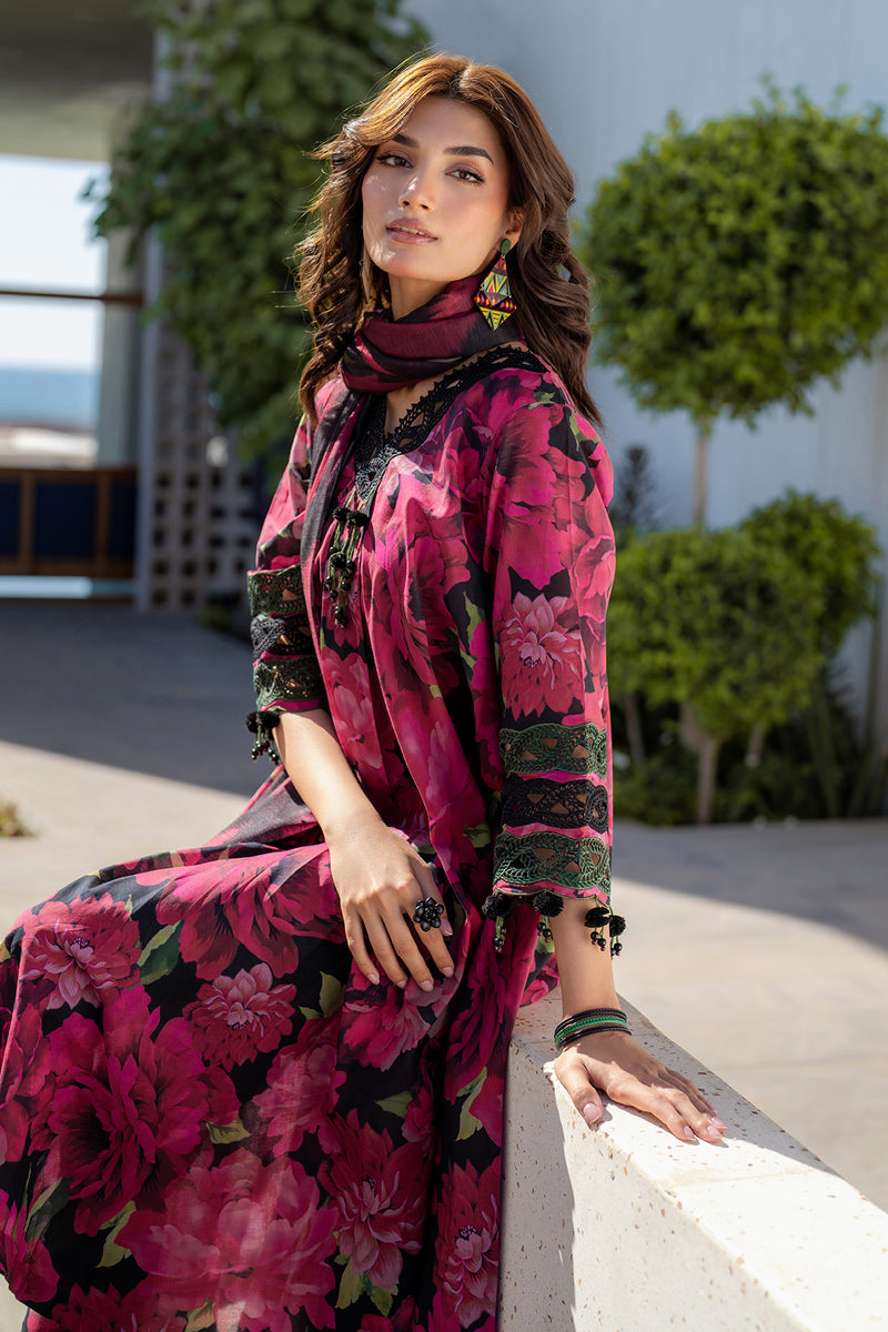 Baroque | Luxury Pret 25 | UF-4087 - by - Libasekhas UK - Registered Vendor of : Baroque - 100% Original Designer Dresss