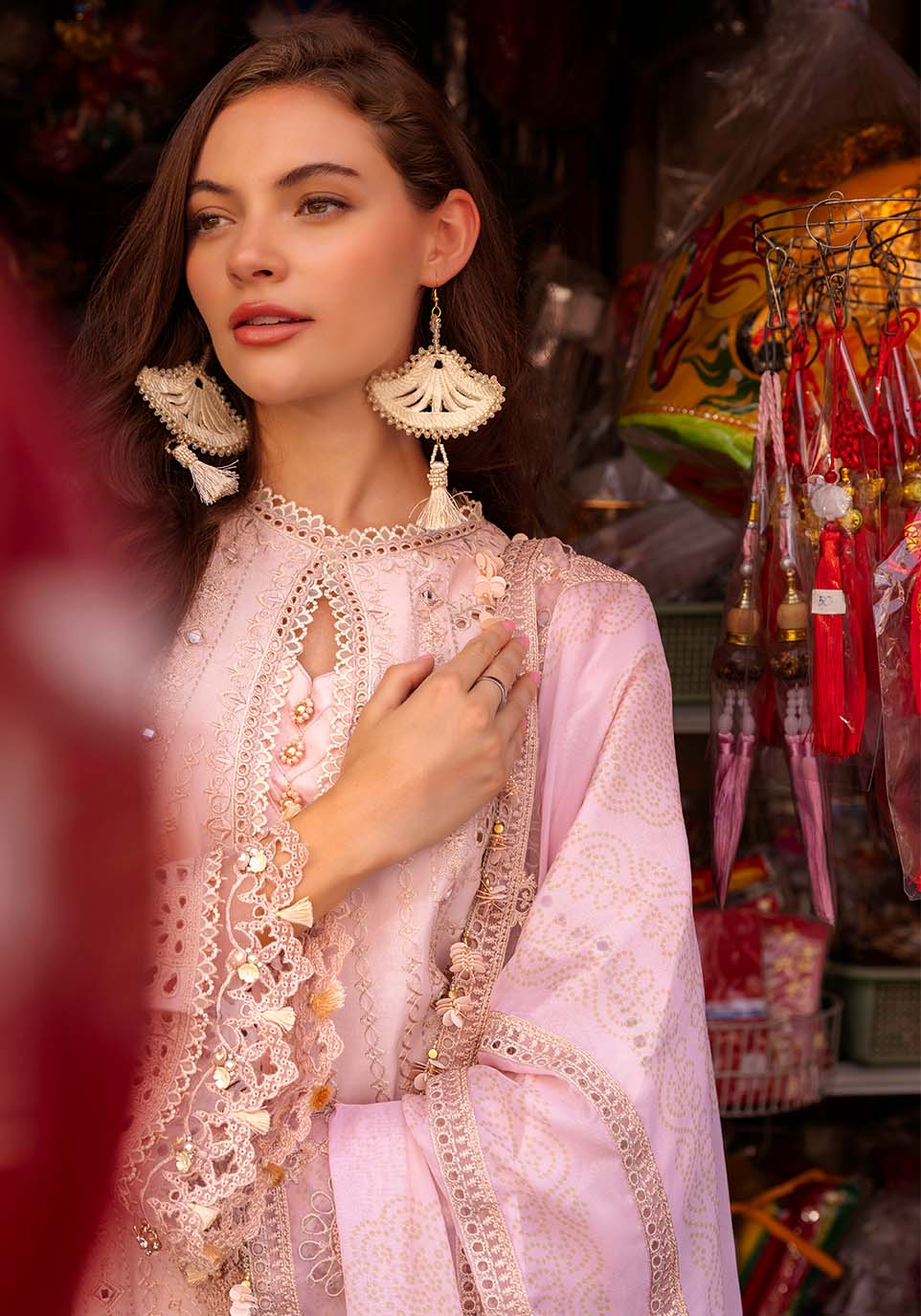 Zarqash | Luxury Lawn 25 | ZQLU 008 ROSEMARY - by - Libasekhas UK - Registered Vendor of : Zarqash - 100% Original Designer Dresss