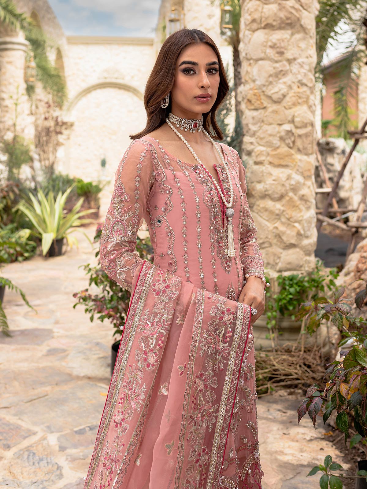 Gulaal | Luxury Pret | AETHIRA GL-LP-V1-01 - by - Libasekhas UK - Registered Vendor of : Gulaal - 100% Original Designer Dresss