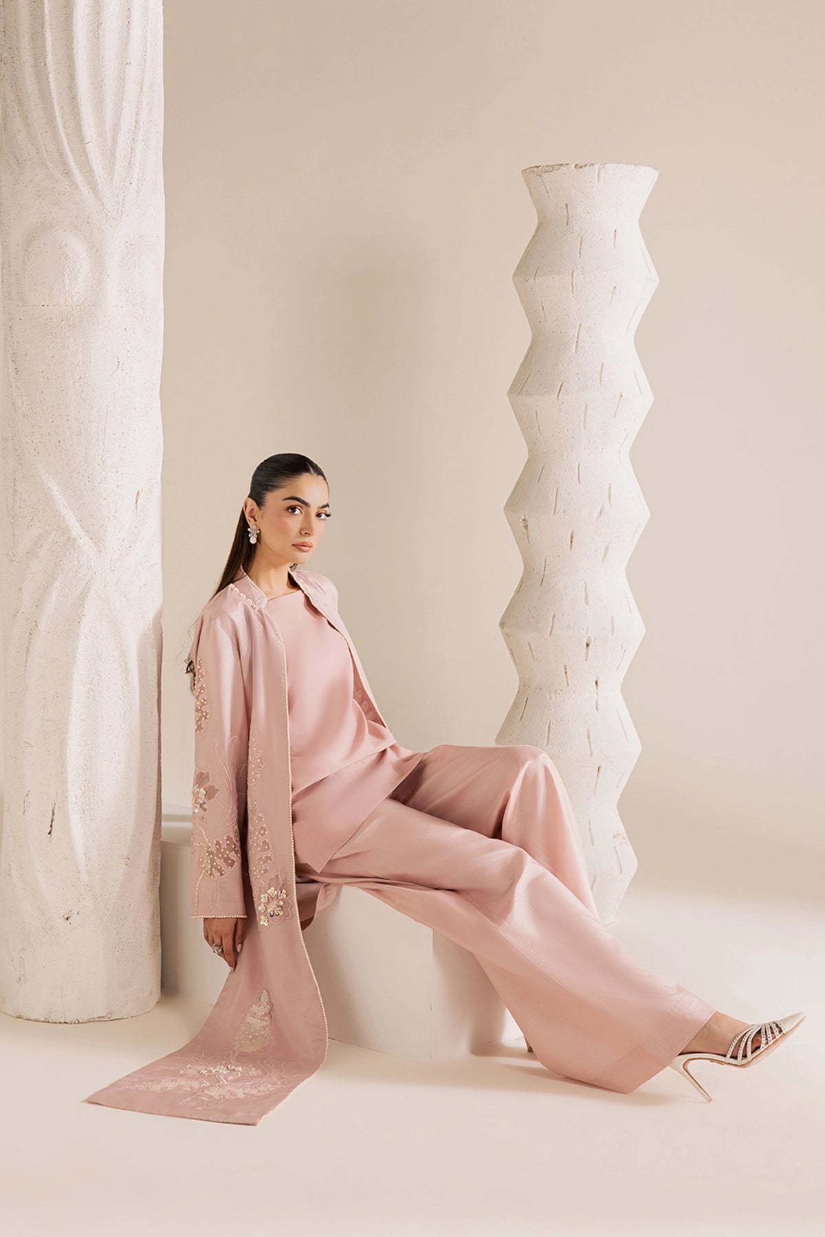 Vanya | Solana Luxe Pret | FF-79 - by Libasekhas UK - Registered Vendor of : Vanya - 100% Original Designer Dress