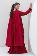 Chic Ophicial | Aarzu Luxe Pret | Red Radiance - by Libasekhas UK - Registered Vendor of : Chic Ophicial - 100% Original Designer Dress