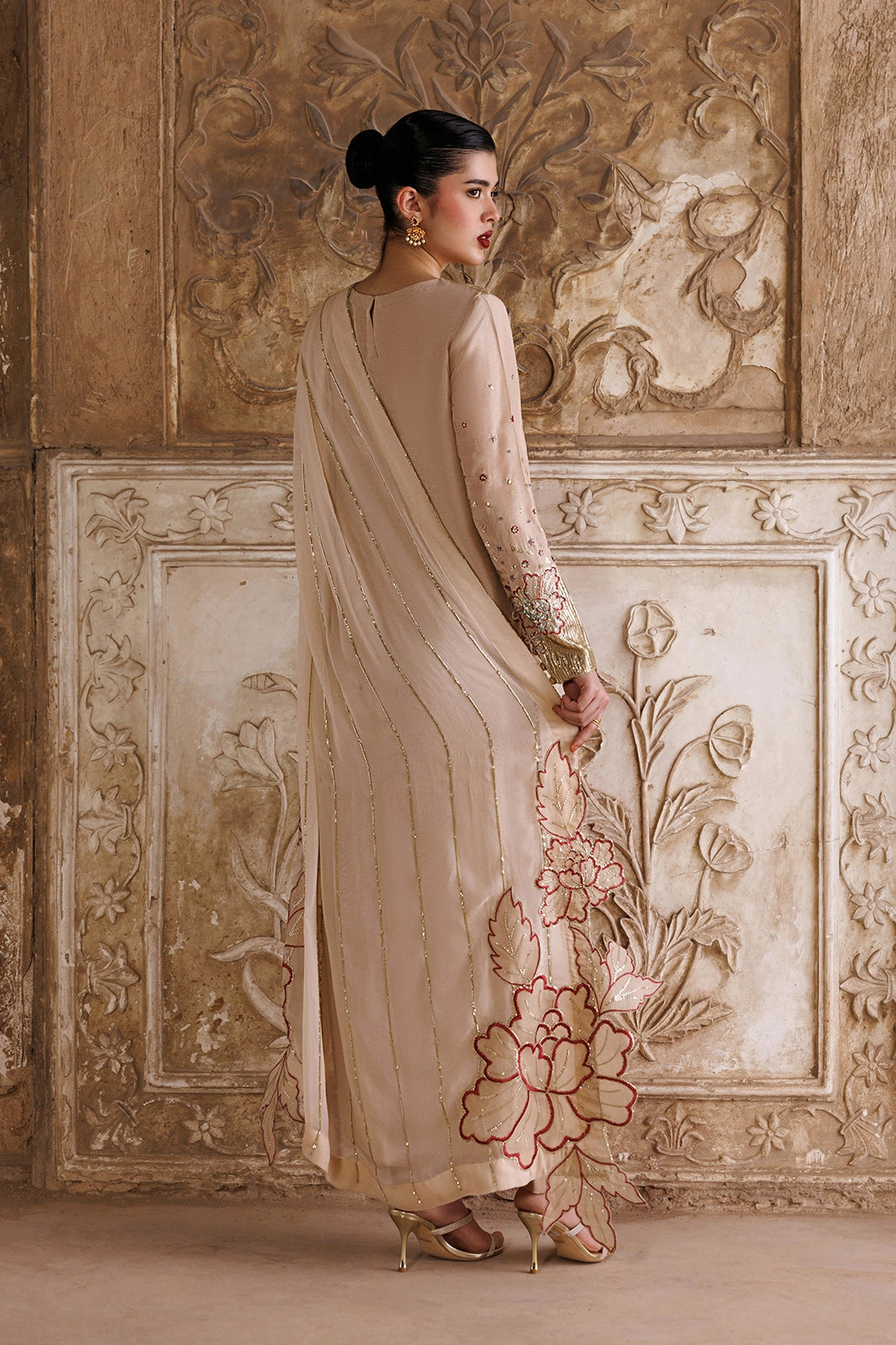 Vanya | Virsa Formals | ED-010 - by Libasekhas UK - Registered Vendor of : Vanya - 100% Original Designer Dress