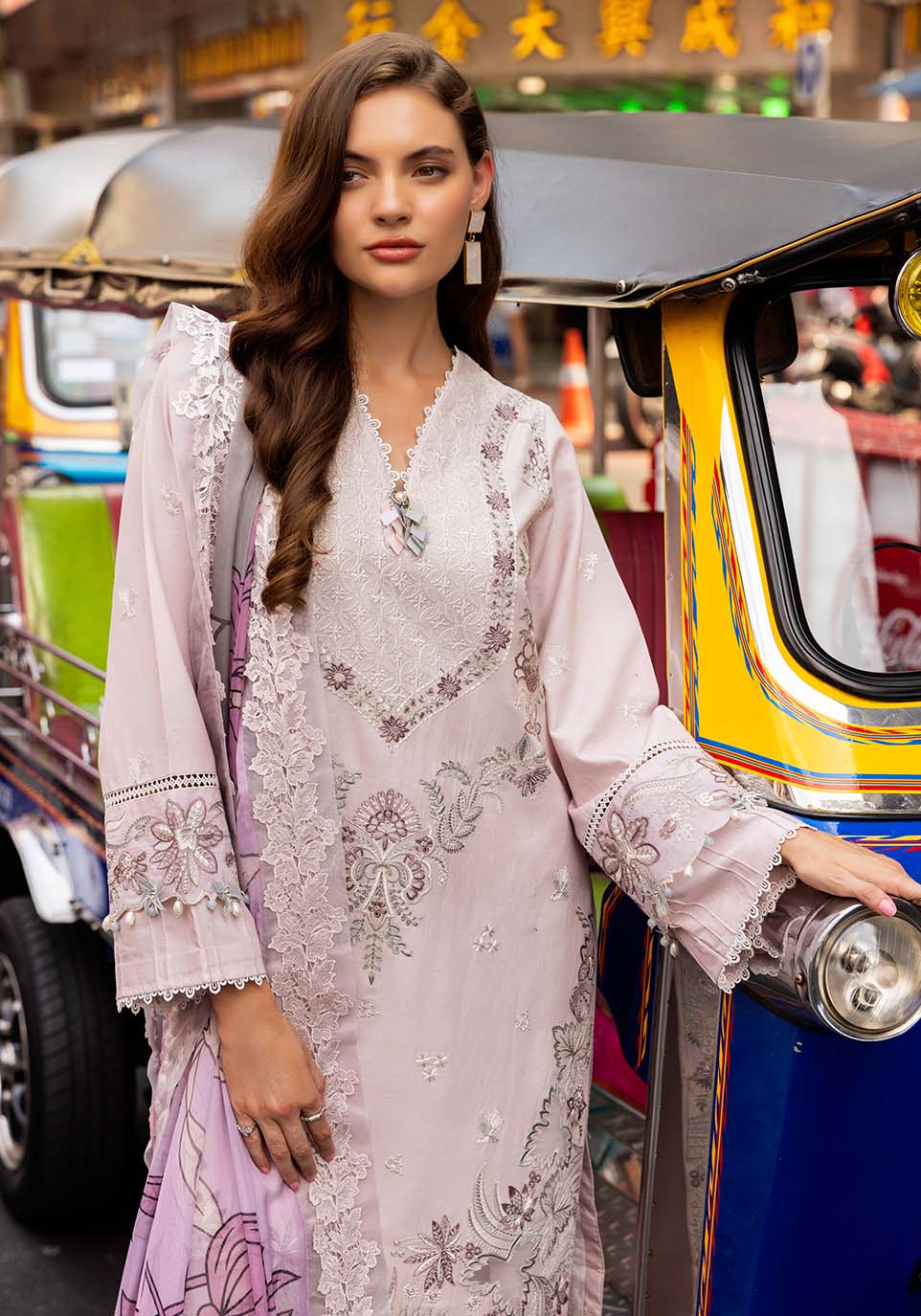 Zarqash | Luxury Lawn 25 | ZQLU 0010 ELSA - by - Libasekhas UK - Registered Vendor of : Zarqash - 100% Original Designer Dresss
