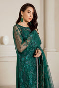 Baroque | Formals Collection | EMBROIDERED NET UF-33 - by Libasekhas UK - Registered Vendor of : Baroque - 100% Original Designer Dress