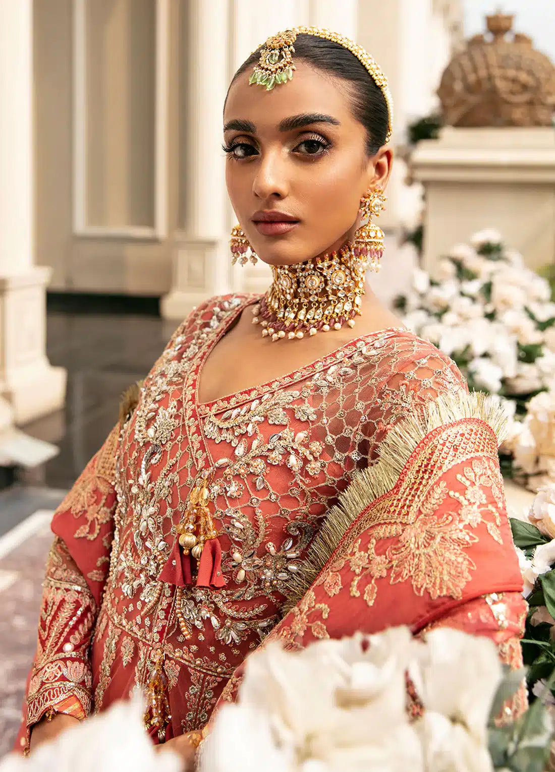Gulaal | Wedding Collection 23 | NEHIR (GL-WU-23V1-04) - by - Libasekhas UK - Registered Vendor of : Gulaal - 100% Original Designer Dresss