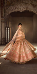 Erum Khan | Jahan Wedding Formals | Zohra - by - Libasekhas UK - Registered Vendor of : Erum Khan - 100% Original Designer Dresss