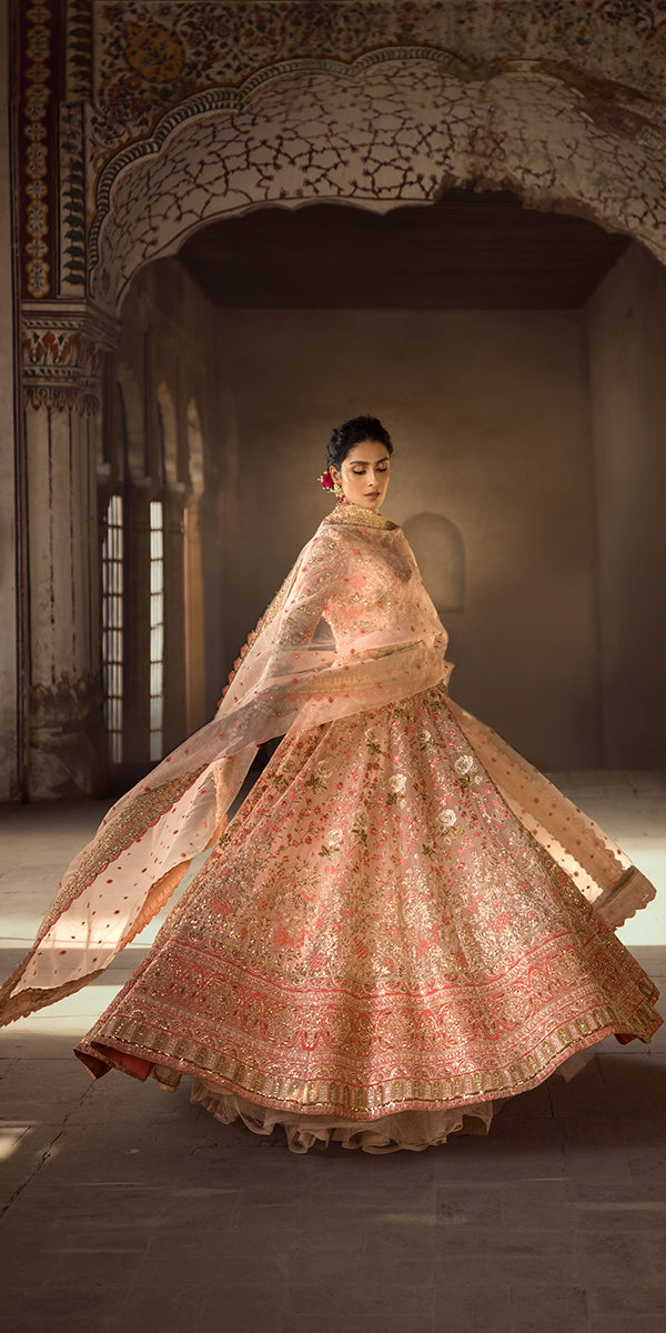 Erum Khan | Jahan Wedding Formals | Zohra - by - Libasekhas UK - Registered Vendor of : Erum Khan - 100% Original Designer Dresss