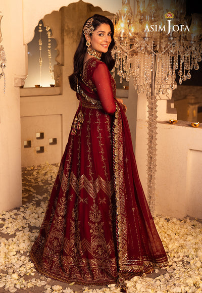 Asim Jofa | Shehnai Festive Collection | AJSH-16 - by - Libasekhas UK - Registered Vendor of : Asim Jofa - 100% Original Designer Dresss