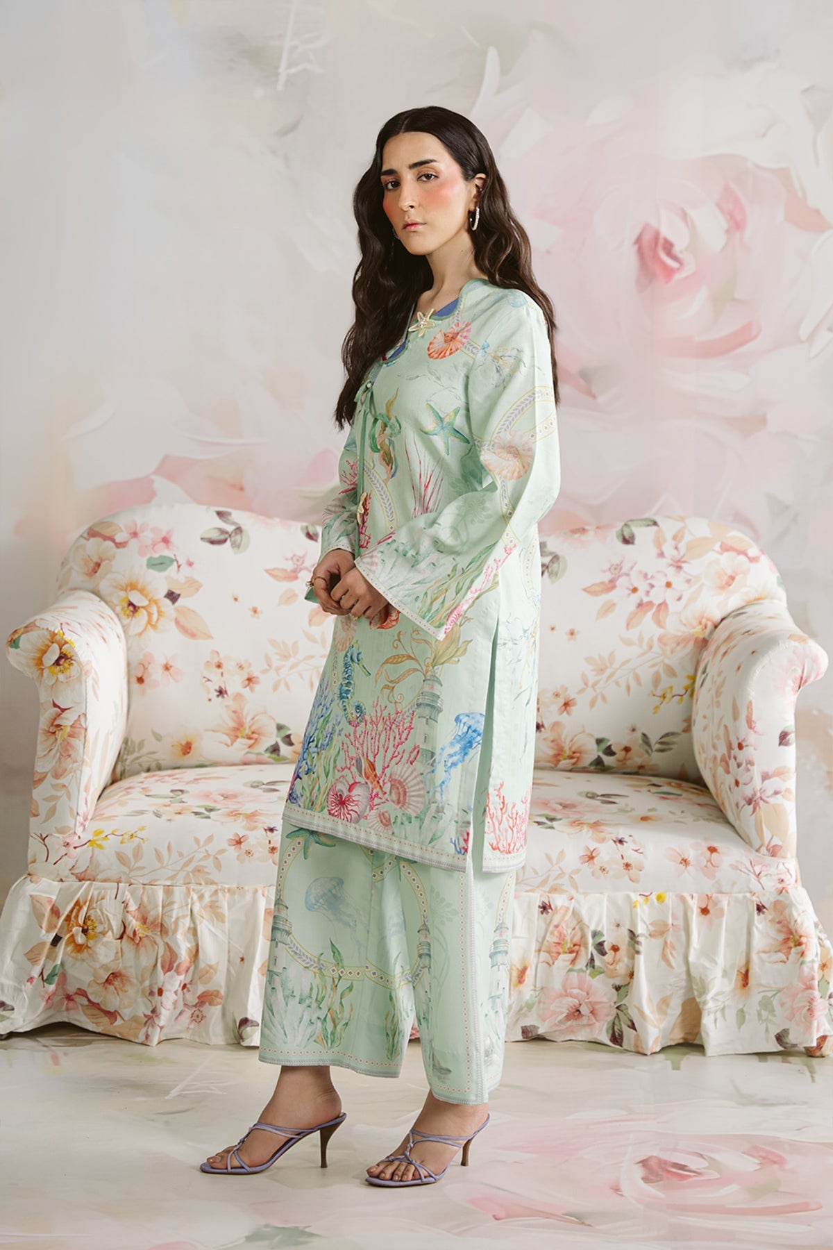 Vanya | Co Ords | CO-135 - by Libasekhas UK - Registered Vendor of : Vanya - 100% Original Designer Dress