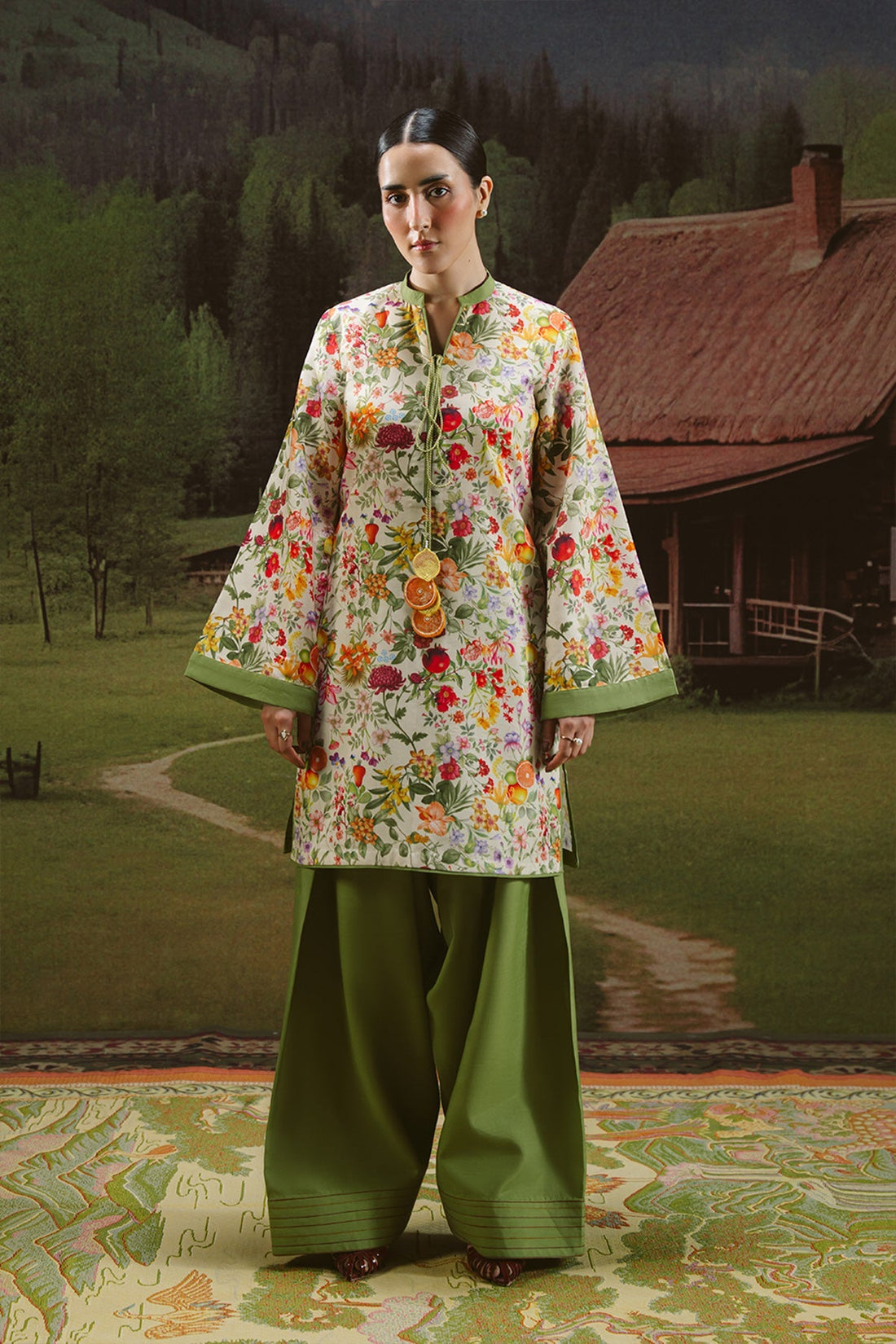 Vanya | Co Ords | CO-134 - by Libasekhas UK - Registered Vendor of : Vanya - 100% Original Designer Dress