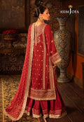 Asim Jofa | Makhmal Wedding Velvet 23 | AJMM-10 - by - Libasekhas UK - Registered Vendor of : Asim Jofa - 100% Original Designer Dresss