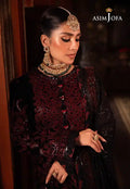 Asim Jofa | Makhmal Wedding Velvet 23 | AJMM-12 - by - Libasekhas UK - Registered Vendor of : Asim Jofa - 100% Original Designer Dresss