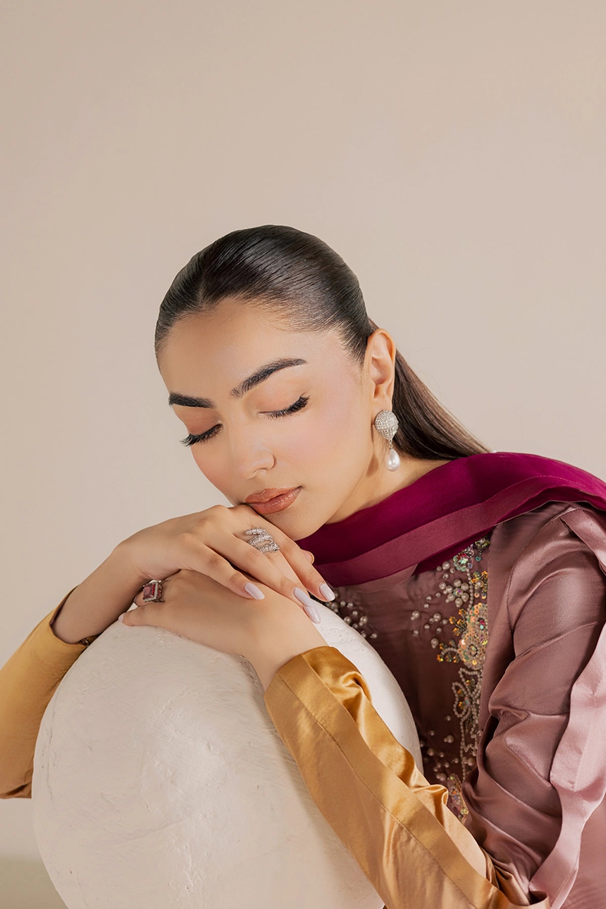 Vanya | Solana Luxe Pret |FF-86 - by Libasekhas UK - Registered Vendor of : Vanya - 100% Original Designer Dress