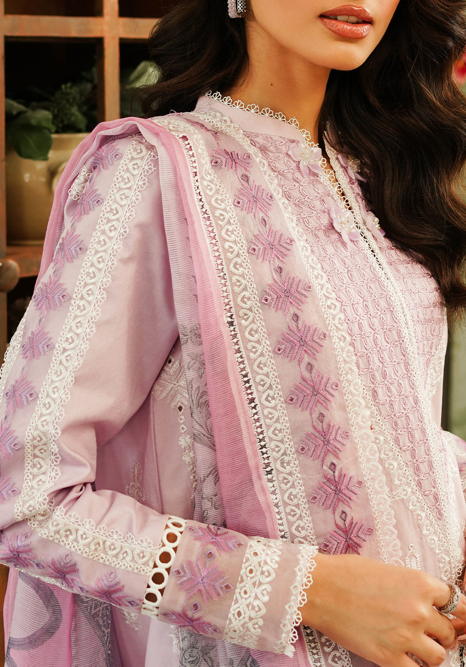 Zarqash | Tresor Luxury Lawn 24 | ZQT 001 FAYE - by - Libasekhas UK - Registered Vendor of : Zarqash - 100% Original Designer Dresss