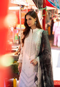 Zarqash | Luxury Lawn 25 | ZQLU 007 SIERRA - by - Libasekhas UK - Registered Vendor of : Zarqash - 100% Original Designer Dresss