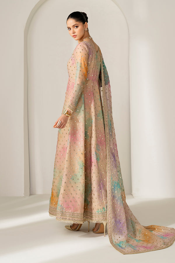 Baroque | Luxury Pret 25 | EMBROIDERED COTTON PATTI PR-1138 - by Libasekhas UK - Registered Vendor of : Baroque - 100% Original Designer Dress
