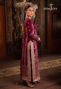 Asim Jofa | Makhmal Wedding Velvet 23 | AJMM-03 - by - Libasekhas UK - Registered Vendor of : Asim Jofa - 100% Original Designer Dresss